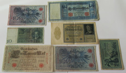 GERMANY COLLECTION BANKNOTES, LOT 15pc EMPIRE #xb 135 - Verzamelingen