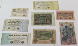 GERMANY COLLECTION BANKNOTES, LOT 15pc EMPIRE #xb 055 - Colecciones