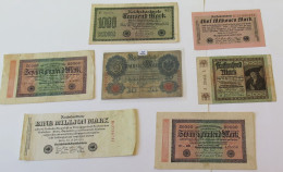 GERMANY COLLECTION BANKNOTES, LOT 15pc EMPIRE #xb 045 - Colecciones