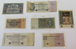 GERMANY COLLECTION BANKNOTES, LOT 15pc EMPIRE #xb 047 - Colecciones