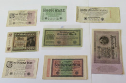 GERMANY COLLECTION BANKNOTES, LOT 15pc EMPIRE #xb 039 - Verzamelingen