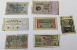 GERMANY COLLECTION BANKNOTES, LOT 15pc EMPIRE #xb 033 - Colecciones