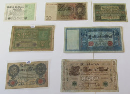 GERMANY COLLECTION BANKNOTES, LOT 15pc EMPIRE #xb 031 - Verzamelingen