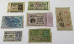 GERMANY COLLECTION BANKNOTES, LOT 15pc EMPIRE #xb 009 - Sammlungen