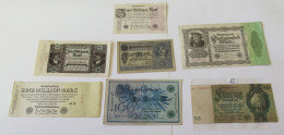 GERMANY COLLECTION BANKNOTES, LOT 15pc EMPIRE #xb 005 - Colecciones
