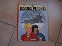 ALIX T6 LES LEGIONS PERDUES    JACQUES MARTIN - Alix