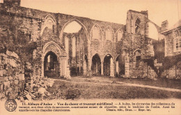 BELGIQUE - Thuin - Abbaye D'Aulne - Vue Du Choeur Et Transept Méridional - Carte Postale Ancienne - Thuin