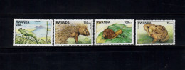 Rwanda-  1995 Year Set.2 Issues.MNH** - Ongebruikt