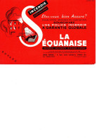 Buvard La Séquanaise - Banque & Assurance