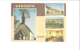 HABSHEIM   MULTIVUES    EGLISE            ******          A  SAISIR **** - Habsheim