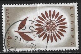 GREECE Rural "594" On 1964 Europe CEPT  4.50 Dr. Brown Vl. 924 - Postal Logo & Postmarks