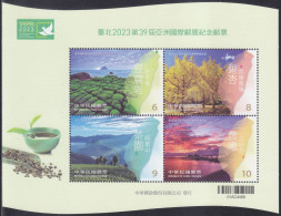 Taiwan - Formosa - New Issue 11-08-2023 Blok (Yvert) - Ungebraucht