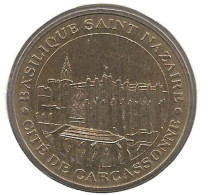 Carcassonne - 11 : Basilique Saint-Nazaire (Monnaie De Paris, 2004) - 2004