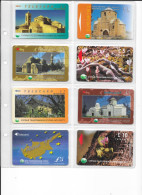 Lot De 8 Cartes De Chypre - Zypern