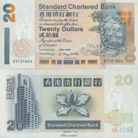 Hongkong Pick-Nr: 285c (2000) Bankfrisch 2000 20 Dollars - Hong Kong