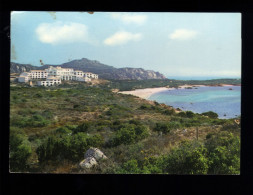 Cartolina Postale Olbia - Costa Smeralda Arzachena -  Viaggiata Con Siracusana  Non Timbrata - Olbia