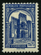 PORTUGAL 589 , 1935, 1.75 E. Kathedrale, Falzrest, Pracht - Used Stamps