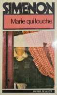 Marie Qui Louche Simenon   +++BON ETAT+++ - Simenon