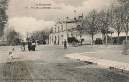 FRANCE - Mayenne - Château-Gontier - La Gare - Carte Postale Ancienne - Chateau Gontier