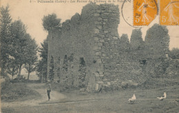 42 // PELUSSIN    Ruines Du Chateau De Lavalette  4 - Pelussin