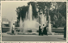 BELGIUM - BRUXELLES - EXPOSITION - FONTAINE - RPPC POSTCARD - 1935 (16932) - Markets