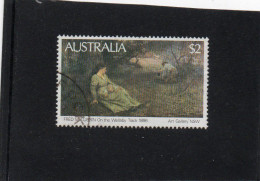 1983 Australia - Wallaby Track - Gebruikt