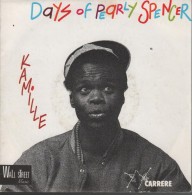 Disque 45 Tours Kamille Reggae-pop 1987 2 Titres (pouvant être écouté Sur Juke-box) - Reggae