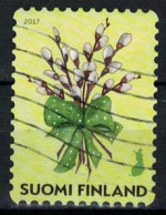 2017 Finland, Easter, Catkins Used. - Gebraucht