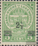 Luxembourg 107 Unmounted Mint / Never Hinged 1915 Print Edition - Andere & Zonder Classificatie