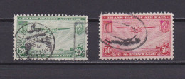 ETATS-UNIS 1937 PA N°22/23 OBLITERE - 1a. 1918-1940 Oblitérés