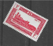 Timbres CHEMIN DE FER  TR 305XX - Mint