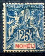 Mohéli         7 Oblitéré - Used Stamps