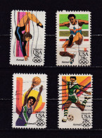 ETATS-UNIS 1983 PA N°99/02 OBLITERE JEUX OLYMPIQUES DE LOS ANGELES - 3a. 1961-… Oblitérés