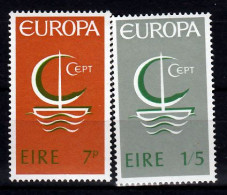 Ierland Europa Cept 1966 Postfris - 1966