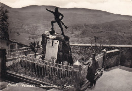 Abriola Potenza Monumento Ai Caduti - Altri & Non Classificati