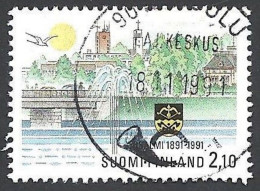 Finnland, 1991, Mi.-Nr. 1156, Gestempelt - Usati