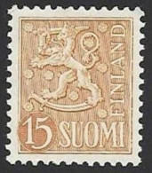 Finnland 1956, Mi.-Nr. 458, **postfrisch Mit Leichten Falzrest - Nuevos