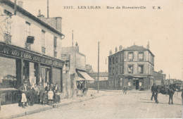 93 // LES LILAS  Rue De Romainville  EM 3217 / Café Tabac / Devanture Animée - Les Lilas