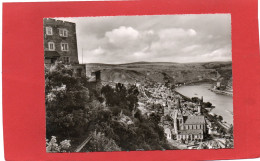 ALLEMAGNE---OBERWESEL A. Rh. Mit Burg SCHÔNBURG--voir 2 Scans - Oberwesel