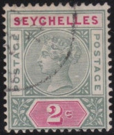 Seychelles    .    SG    .   1   .    O     .   Cancelled - Seychellen (...-1976)