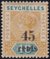 Seychelles    .    SG    .   20  (2 Scans)  .    *    .   Mint-hinged - Seychellen (...-1976)