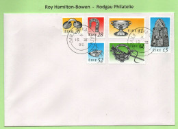 1995 Heritage Enschedé Reprints Set 20p To £5 On FDC.  Very Few Prepared! - Covers & Documents