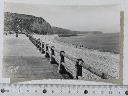 I122719 Cartolina Francia - Fecamp - En Normandie - Plage Et Falais - VG 1955 - Fécamp