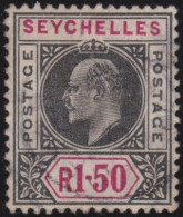 Seychelles    .    SG    .   55  (2 Scans)   .    O     .   Cancelled - Seychelles (...-1976)