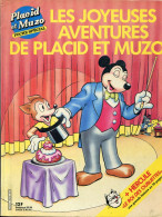 Placid Et Muzo "Les Joyeuses Aventures De Placid Et Muzo" (novembre  1984) - Pif - Autres