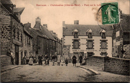 N°115673 -cpa Chatelaudren -pont Sur Le Leff- - Châtelaudren