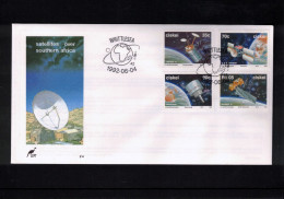 Ciscei 1992 Space / Weltraum  Satellites Over Southern Africa FDC - Afrique