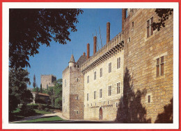 Portugal - Bragança : Paço Dos Duques - Cartão Postal Escrito, Bom Estado - Bragança