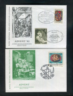 "OESTERREICH" Lot Mit 4 Sonderbriefe, Je Mit SSt. (0645) - Collections