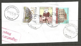 POLAND. 2010 TARNOBRZEG POSTMARK USED ON PIECE - Used Stamps